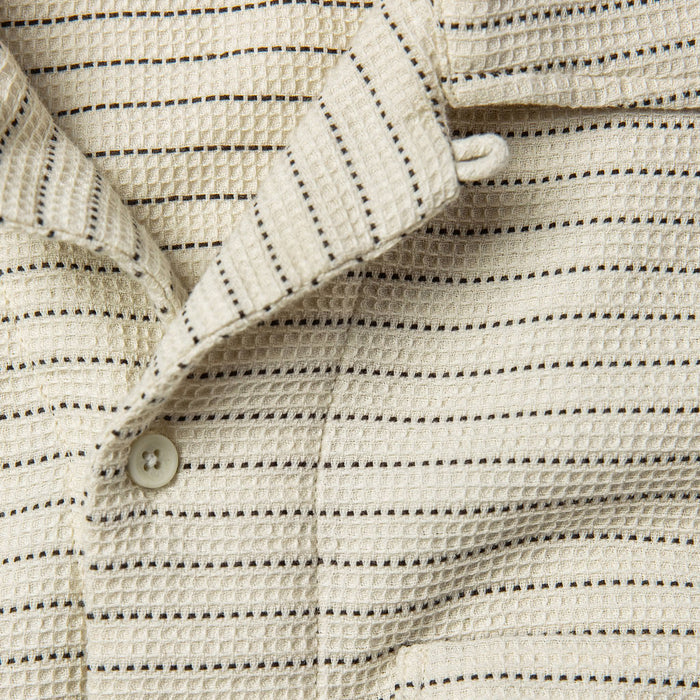 fabric shot of collar