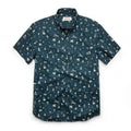 The Short Sleeve Jack in Navy Aloha