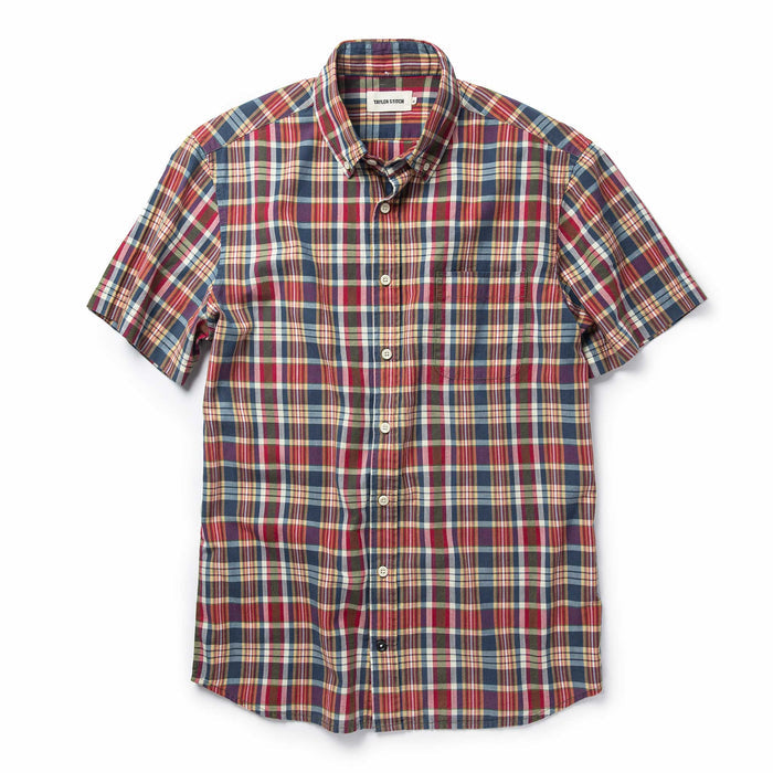 Flat lay of shirt fully visible