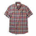 Flat lay of shirt fully visible