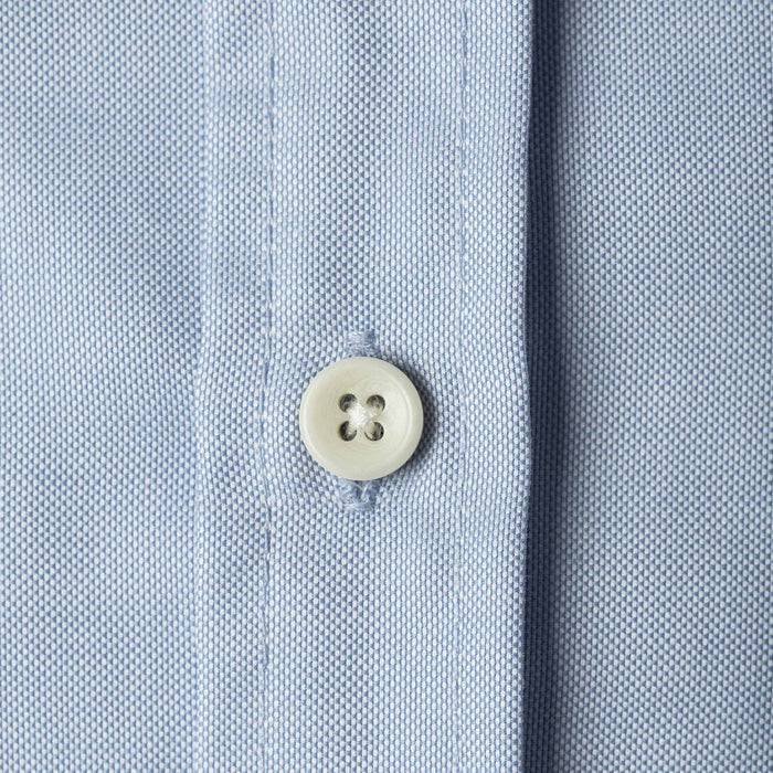 The Short Sleeve Jack in Washed Blue Oxford