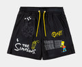 The Simpsons By Shoe Palace Chalkboard Hybrid Mens Shorts (Black/Yellow)