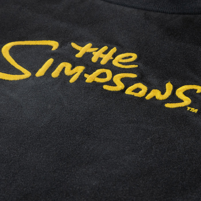 The Simpsons By Shoe Palace Chalkboard Mens Short Sleeve Shirt (Black/Yellow)