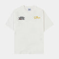 The Simpsons By Shoe Palace Couch Mens Short Sleeve Shirt (White/Yellow)