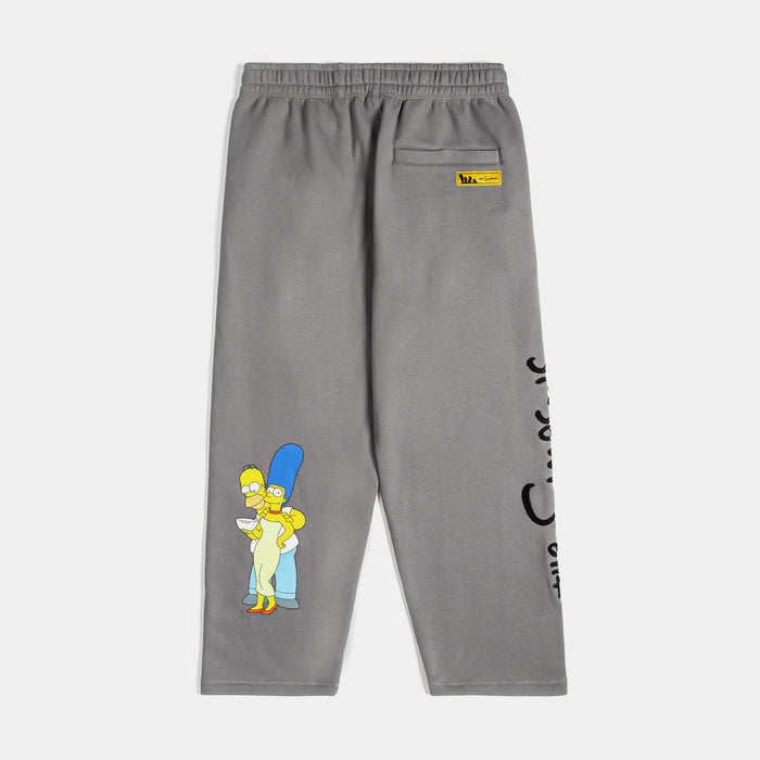 The Simpsons By Shoe Palace Family Mens Sweatpants (Grey/Black)