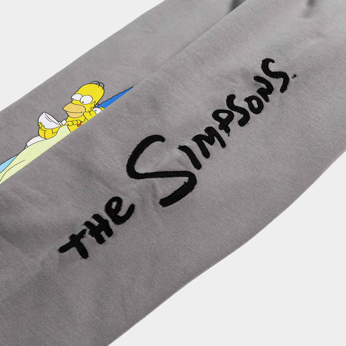 The Simpsons By Shoe Palace Family Mens Sweatpants (Grey/Black)