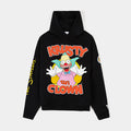 The Simpsons By Shoe Palace Krusty The Clown Pullover Mens Hoodie (Black/Red)