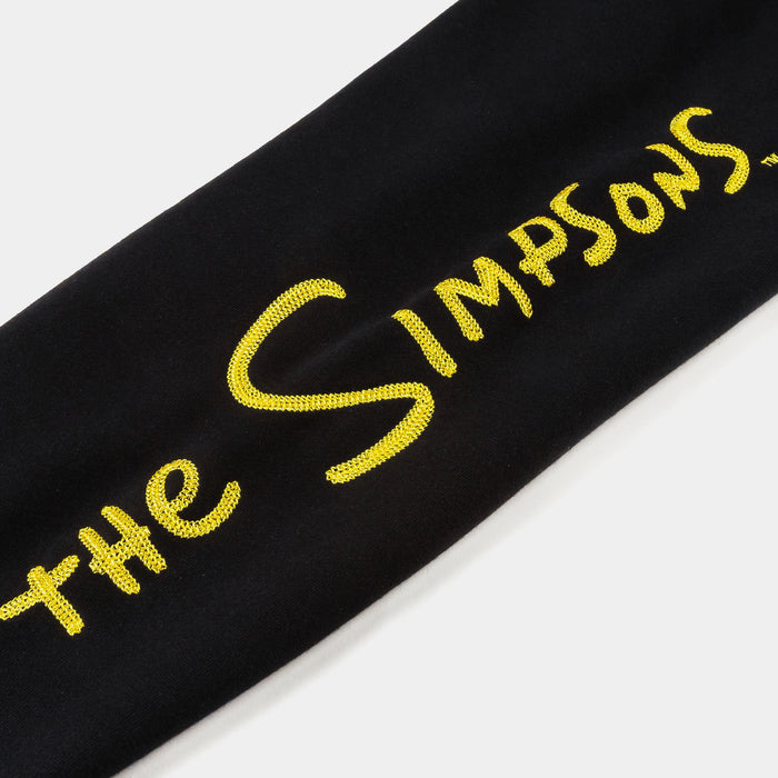 The Simpsons By Shoe Palace Krusty The Clown Pullover Mens Hoodie (Black/Red)