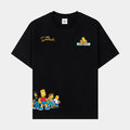 The Simpsons By Shoe Palace Kwik E Mart Mens Short Sleeve Shirt (Black/Yellow)