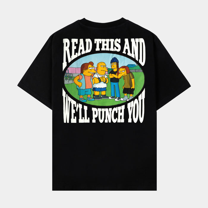 The Simpsons By Shoe Palace Kwik E Mart Mens Short Sleeve Shirt (Black/Yellow)