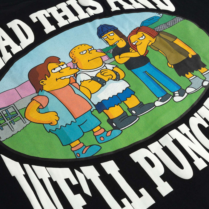 The Simpsons By Shoe Palace Kwik E Mart Mens Short Sleeve Shirt (Black/Yellow)