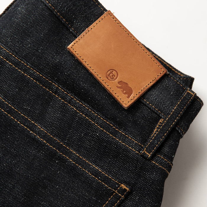 material shot of leather patch
