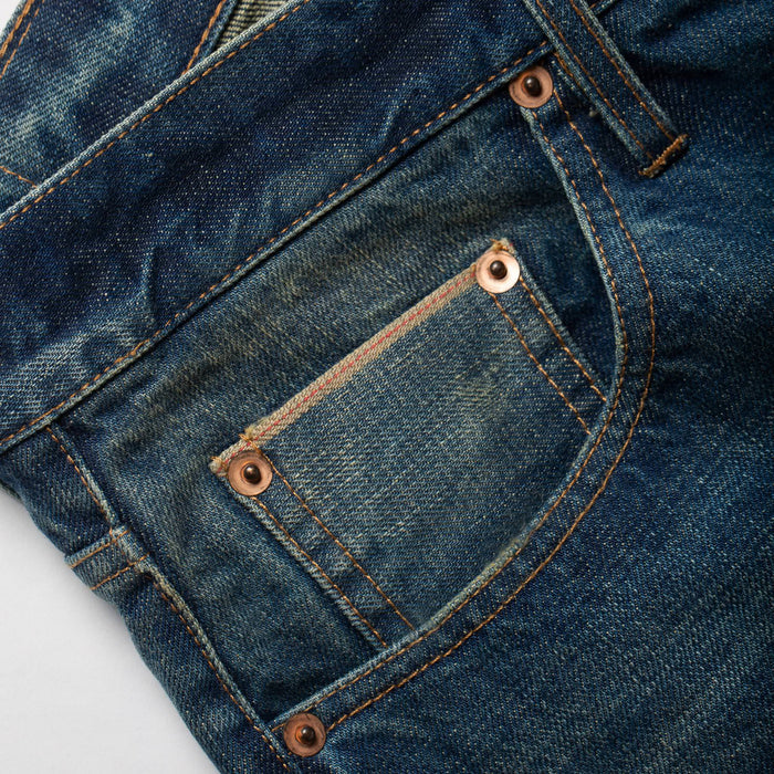 material shot of pocket detail