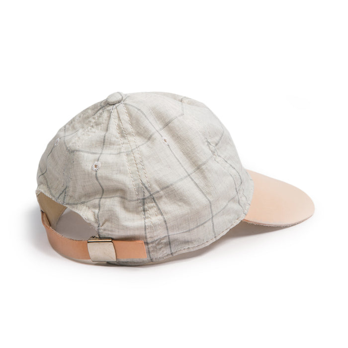 The Sun Cap in Whitewash