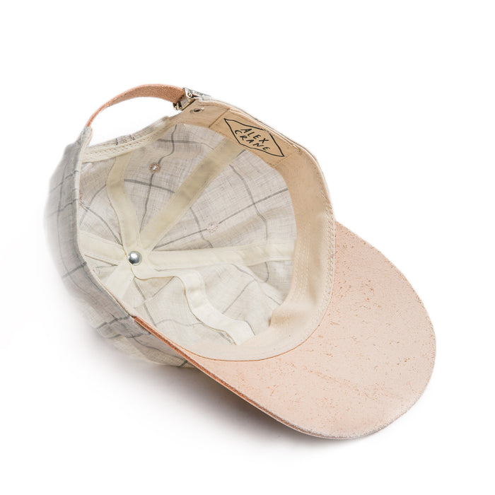 The Sun Cap in Whitewash
