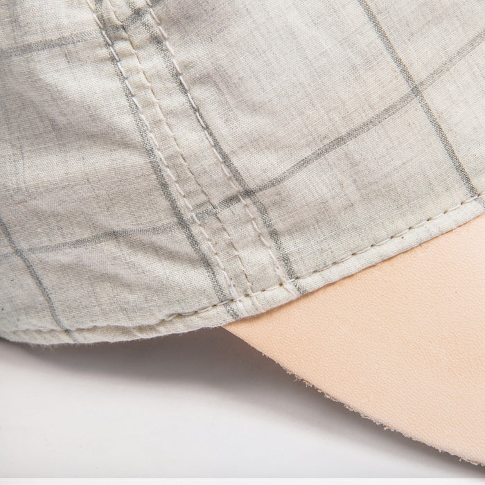 The Sun Cap in Whitewash
