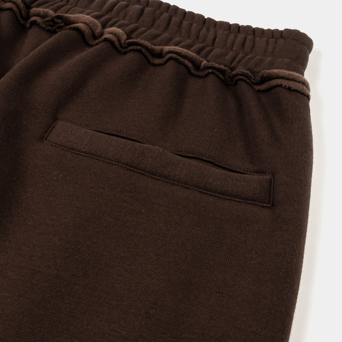 The Ultimate Sacrifice Fleece Mens Sweatpants (Brown/Black)