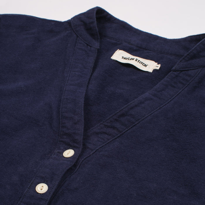 The Whitney Popover in Navy