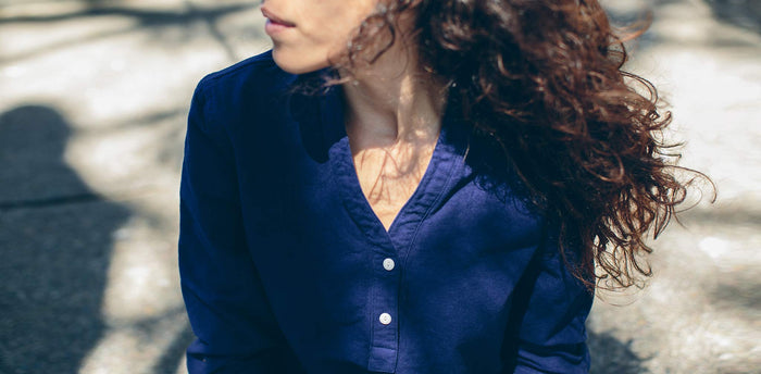 The Whitney Popover in Navy workshop header [tr]
