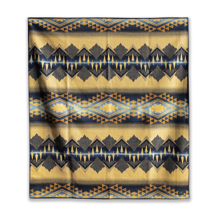 flatlay of The Wildland Heroes Firefighter Blanket in Golden State