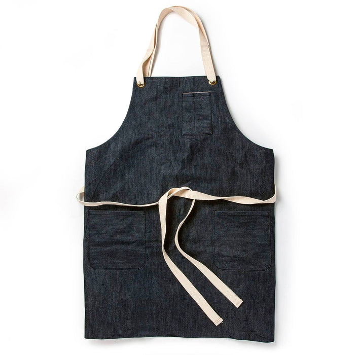 flatlay of apron