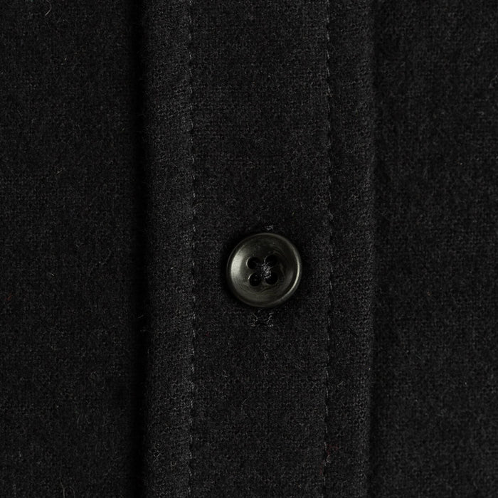 material shot of button