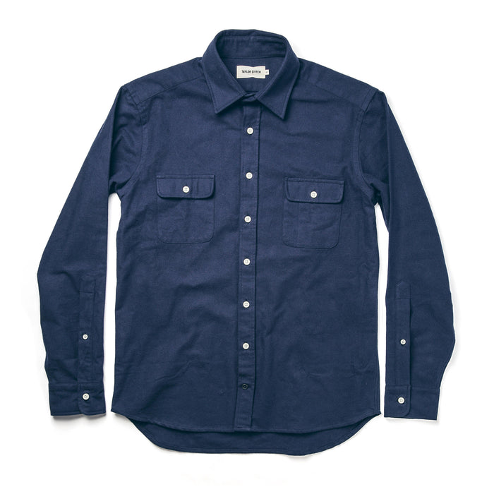 The Yosemite Shirt in Navy