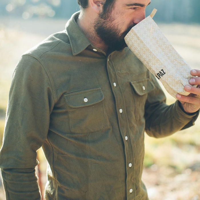 The Yosemite Shirt in Olive Drab