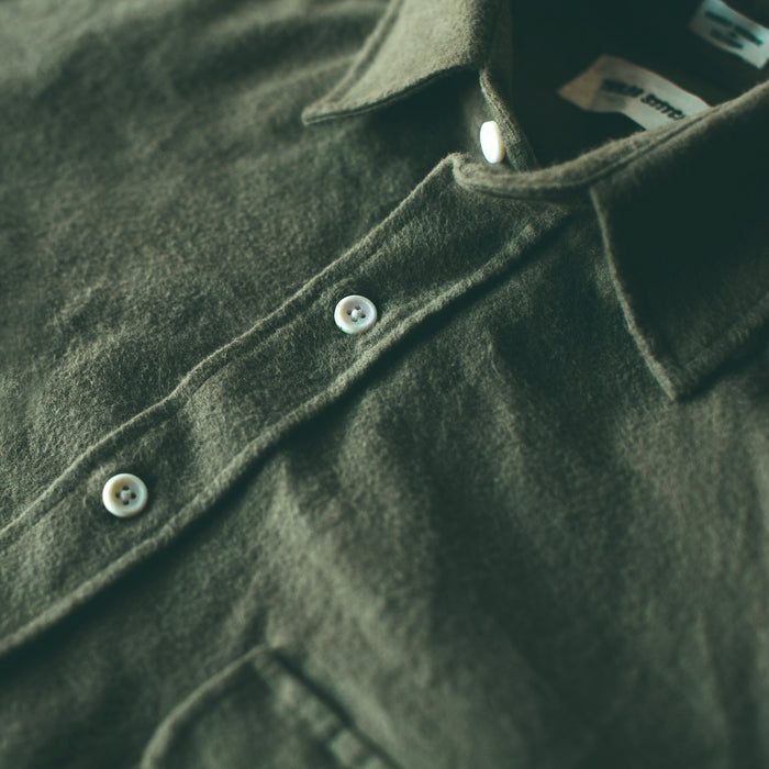 The Yosemite Shirt in Olive Drab
