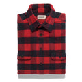 The Yosemite Shirt in Red Buffalo Plaid
