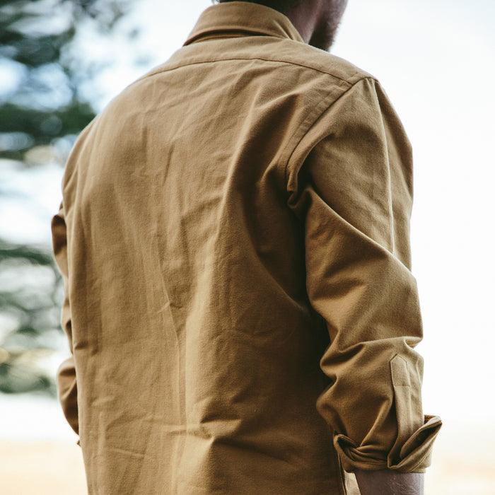 The Yosemite Shirt in Sawdust