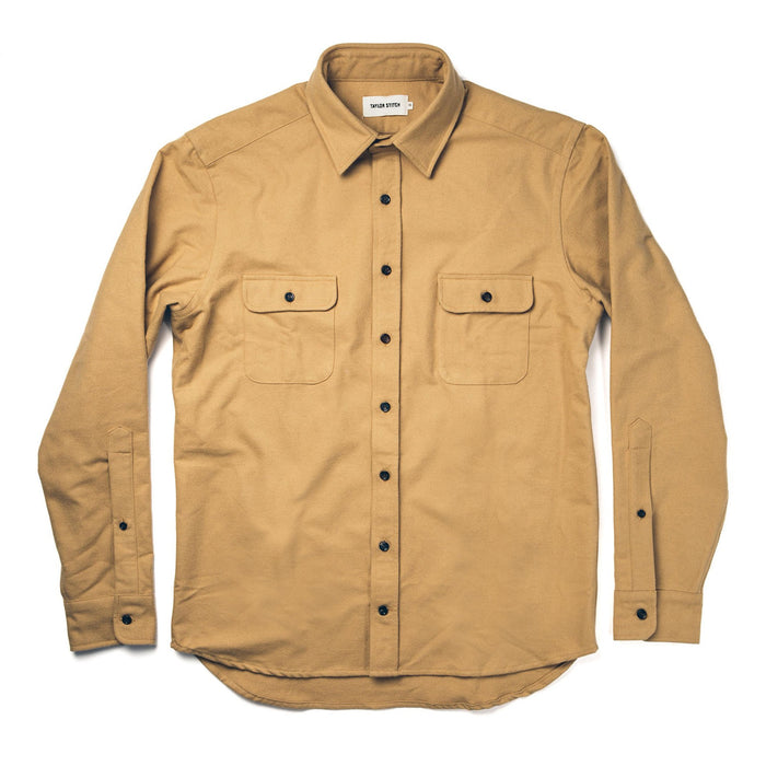 The Yosemite Shirt in Sawdust