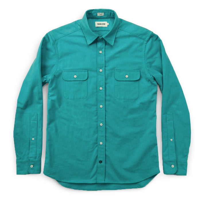 The Yosemite Shirt in Turquoise