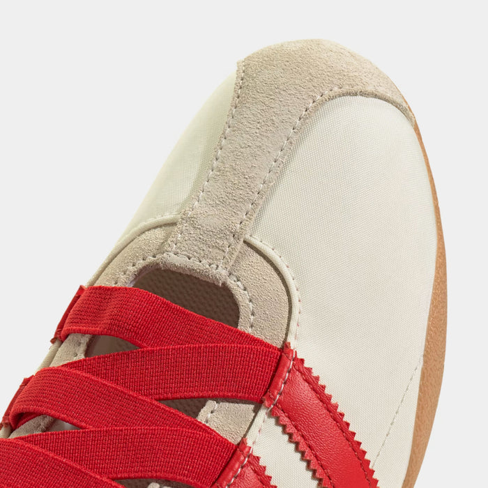 Tokyo MJ Womens Lifestyle Shoes (Cream White/Red/Gold Metallic)
