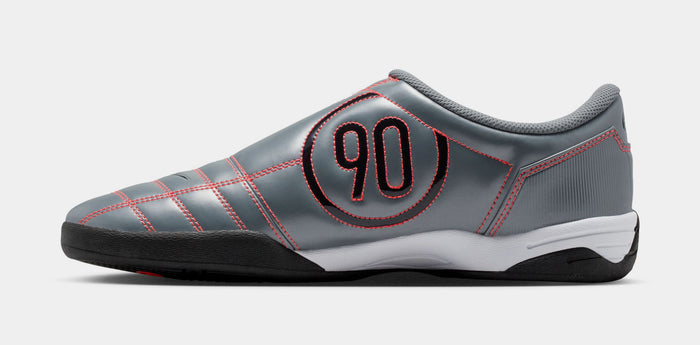Total 90 Mens Running Shoes (Smoke Grey/Black/Bright Crimson/White)