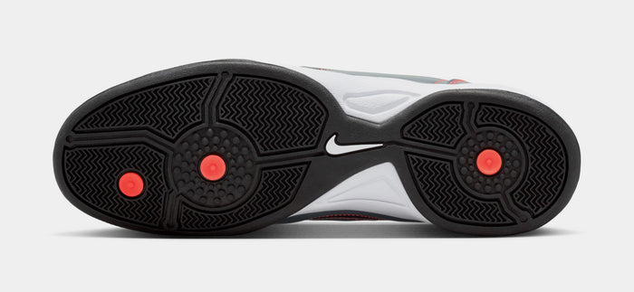 Total 90 Mens Running Shoes (Smoke Grey/Black/Bright Crimson/White)