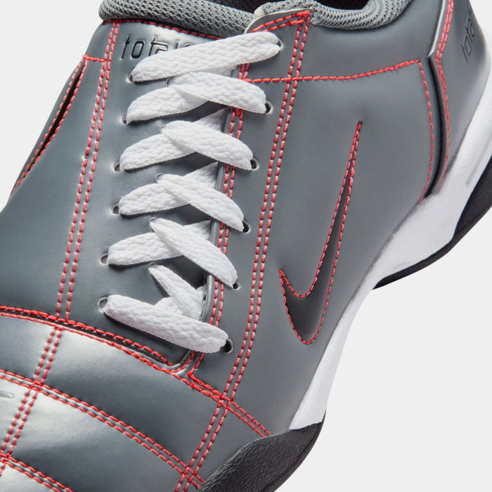 Total 90 Mens Running Shoes (Smoke Grey/Black/Bright Crimson/White)