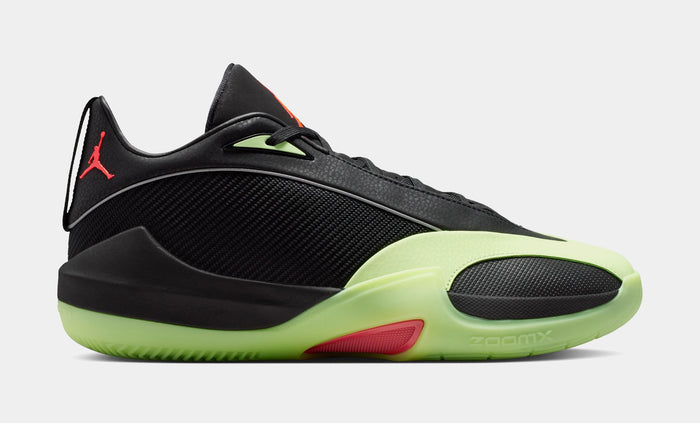 Triangle Mens Basketball Shoes (Black/Infrared 23/Barely Volt)