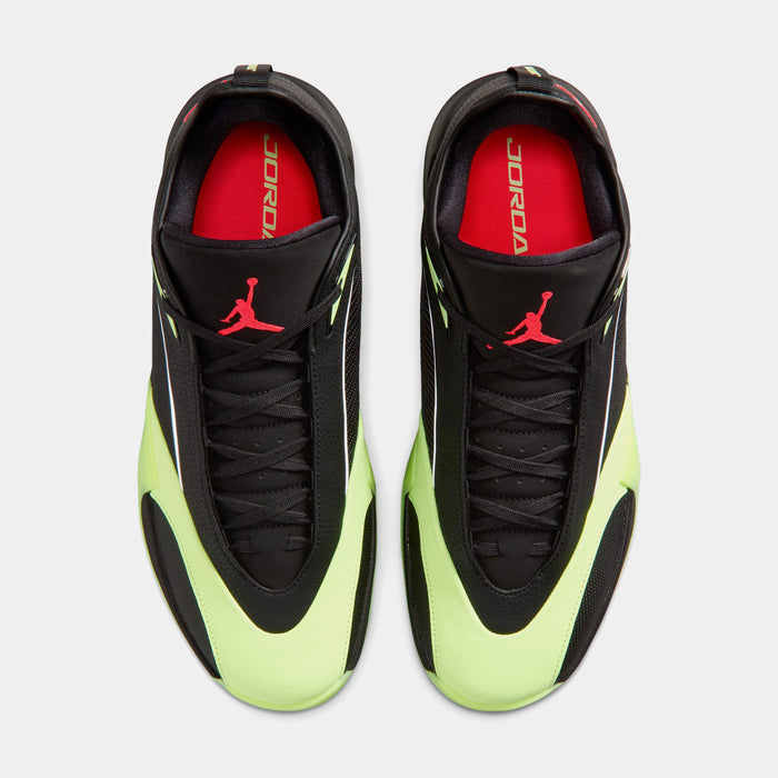 Triangle Mens Basketball Shoes (Black/Infrared 23/Barely Volt)