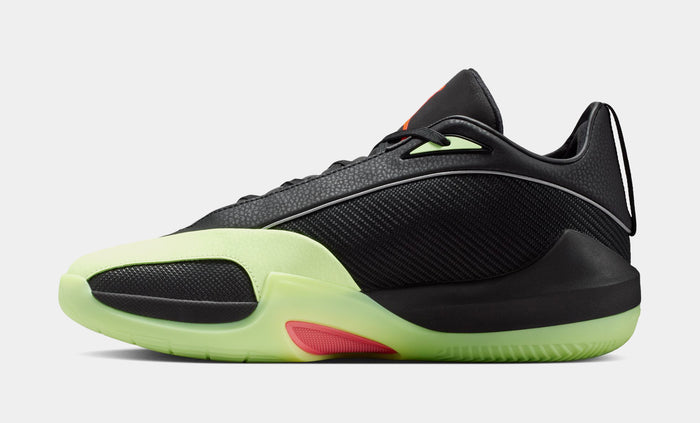 Triangle Mens Basketball Shoes (Black/Infrared 23/Barely Volt)