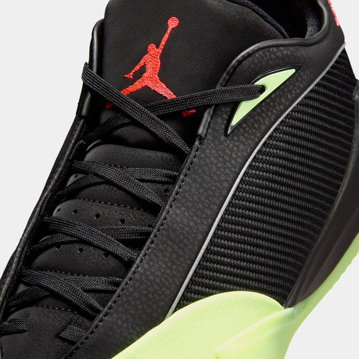 Triangle Mens Basketball Shoes (Black/Infrared 23/Barely Volt)