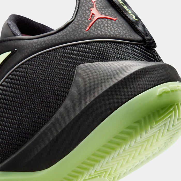 Triangle Mens Basketball Shoes (Black/Infrared 23/Barely Volt)