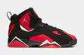 True Flight Grade School Lifestyle Shoes (Black/Red)