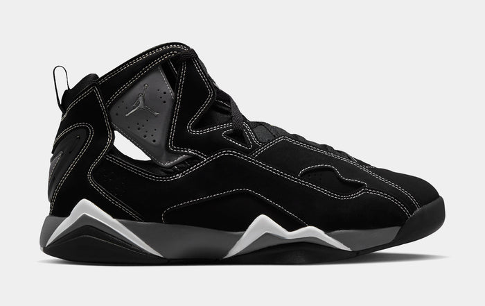 True Flight Mens Lifestyle Shoes (Black/Metallic Silver/Light Graphite)