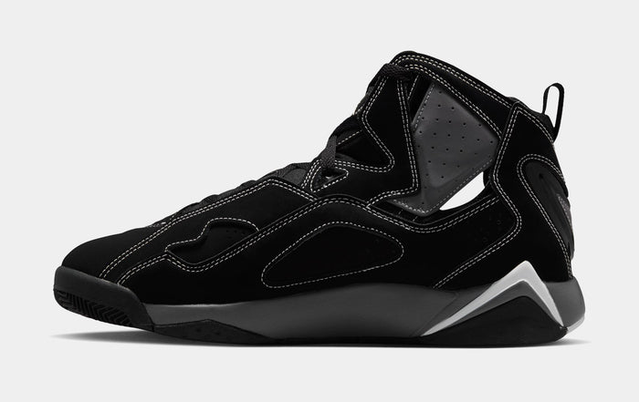 True Flight Mens Lifestyle Shoes (Black/Metallic Silver/Light Graphite)