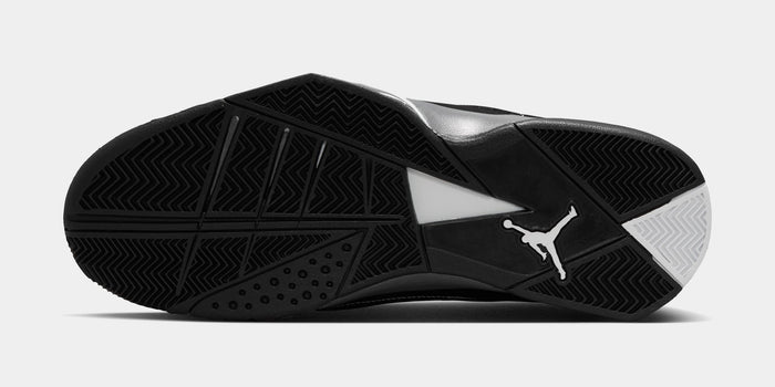 True Flight Mens Lifestyle Shoes (Black/Metallic Silver/Light Graphite)