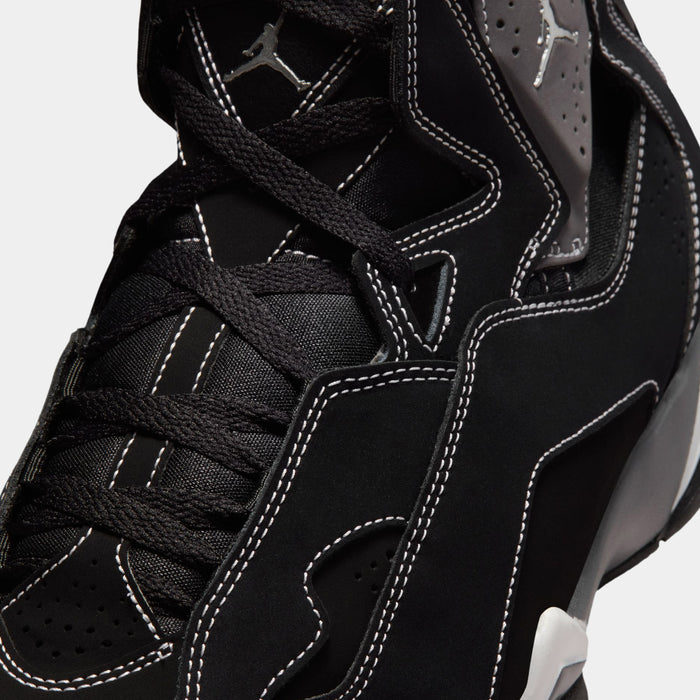 True Flight Mens Lifestyle Shoes (Black/Metallic Silver/Light Graphite)