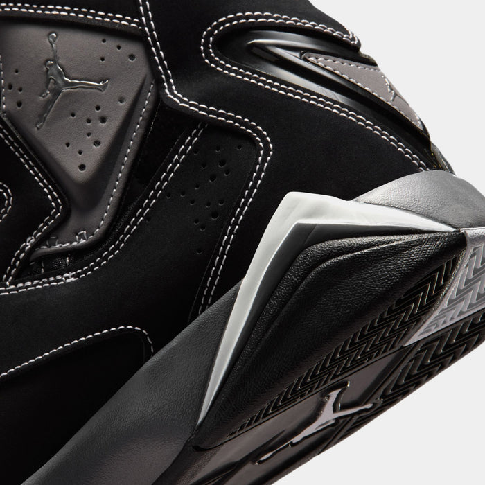 True Flight Mens Lifestyle Shoes (Black/Metallic Silver/Light Graphite)