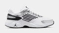 Trunner Flow Mens Running Shoes (White/Black/Metallic Silver/White)
