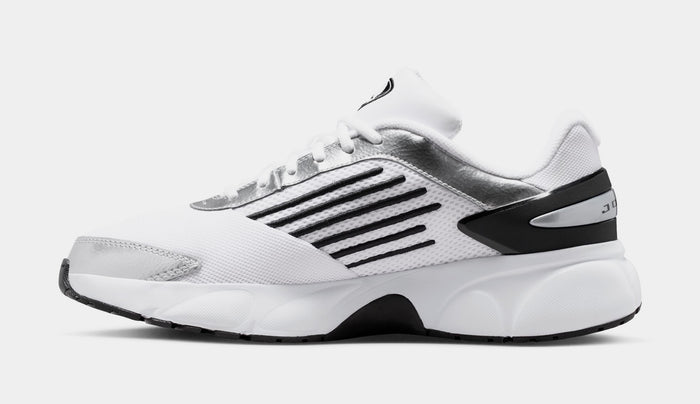 Trunner Flow Mens Running Shoes (White/Black/Metallic Silver/White)